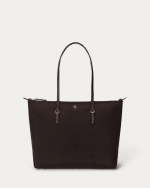 New Collection LAUREN RALPH LAUREN MEDIUM KEATON NYLON TOTE BAG