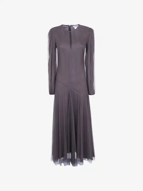 New collection TWEENSET FLARED MIDI DRESS