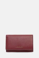 Bags MICHAEL KORS JET SET WALLET WITH METALLIC LOGO