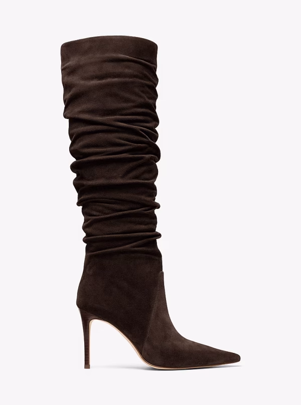 New Collection MICHAEL KORS DAWN LEATHER BOOT