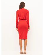 New Collection ELISABETTA FRANCHI RED DRESS