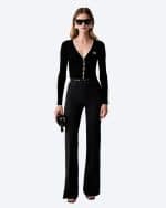 New Collection ELISABETTA FRANCHI WOMEN’S SUIT TROUSERS