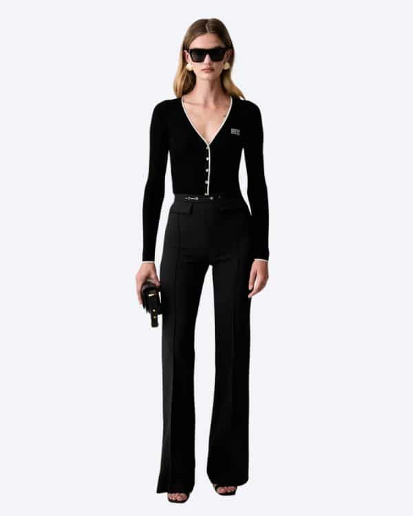 New Collection ELISABETTA FRANCHI WOMEN’S SUIT TROUSERS