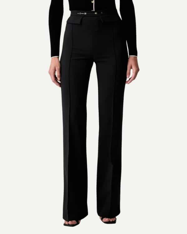 New Collection ELISABETTA FRANCHI WOMEN’S SUIT TROUSERS