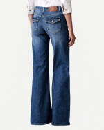 New Collection ELIZABETTA FRANCHI WIDE LEG JEAN