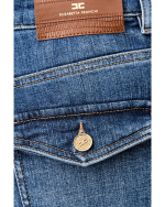 New Collection ELIZABETTA FRANCHI WIDE LEG JEAN