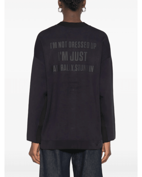 New Collection ELISABETTA FRANCHI V-NECK BUTTON-UP CARDIGAN