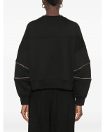 New Collection ELISABETTA FRANCHI BLACK SWEATER