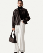 New Collection ELIZABETTA FRANCHI WOMEN’S RIBBED – KNIT VISCOSE TURTLENECK