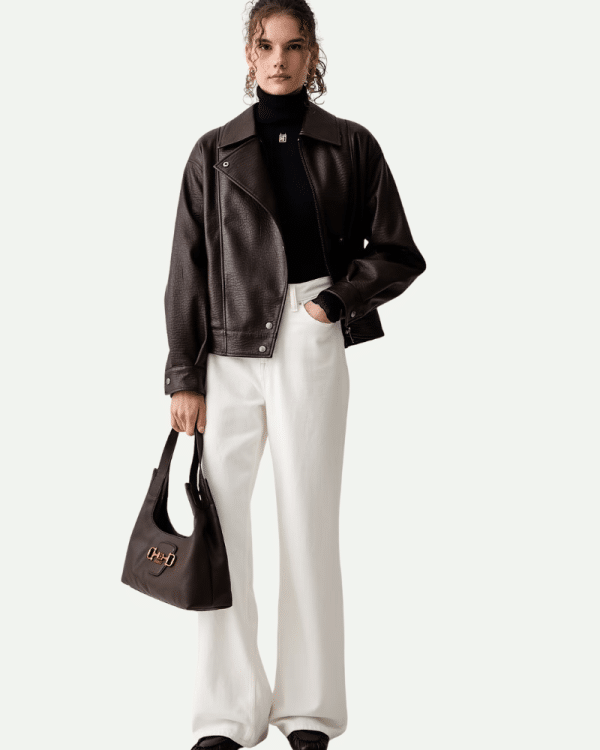 New Collection ELIZABETTA FRANCHI WOMEN’S RIBBED – KNIT VISCOSE TURTLENECK