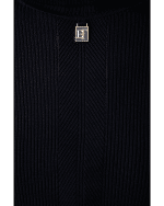New Collection ELIZABETTA FRANCHI WOMEN’S RIBBED – KNIT VISCOSE TURTLENECK