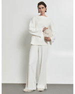 New Collection KOURBELA SEDUCTIVE SOFTNESS LONGSLEEVE BLOUSE & TROUSER