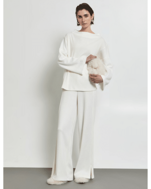New Collection KOURBELA SEDUCTIVE SOFTNESS LONGSLEEVE BLOUSE & TROUSER