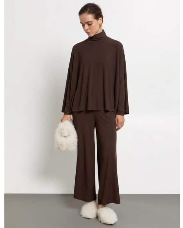 New Collection KOURBELA VITAL ESSENCE OVERSIZED BLOUSE & VITAL ESSENCE JUPE CULLOTE