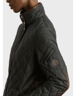 New Collection LAUREN RALPH LAUREN QUILTED JACKET OLIVE