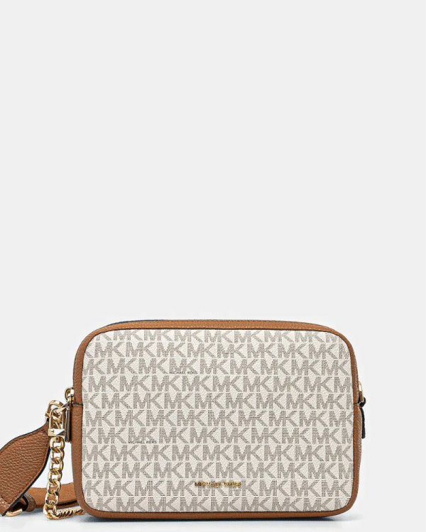 New Collection MICHAEL KORS BRYANT BAG CREAM