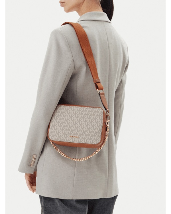 New Collection MICHAEL KORS BRYANT BAG CREAM