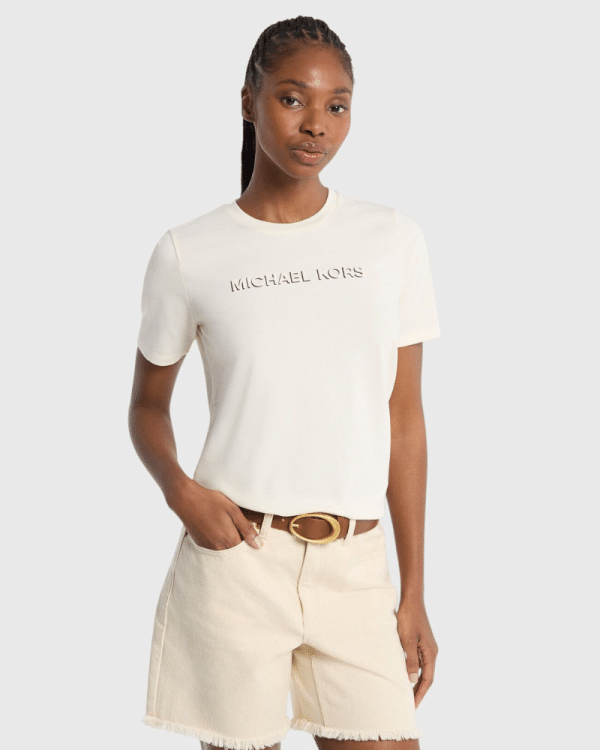 New Collection MICHALE KORS COTTON T-SHIRT