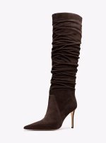 New Collection MICHAEL KORS DAWN LEATHER BOOT