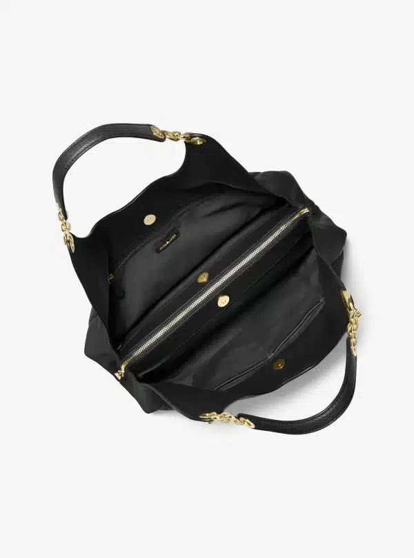 New Collection MICHAEL KORS  ELLIE LARGE PEBBLED LEATHER SHOULDER BAG