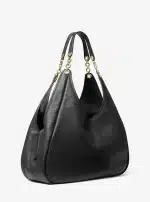 New Collection MICHAEL KORS  ELLIE LARGE PEBBLED LEATHER SHOULDER BAG