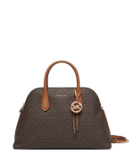 New Collection MICHAEL KORS FREDDIE LEATHER TOTE BAG