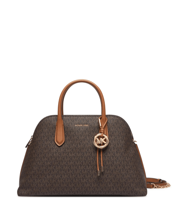 New Collection MICHAEL KORS FREDDIE LEATHER TOTE BAG