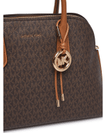 New Collection MICHAEL KORS FREDDIE LEATHER TOTE BAG