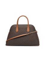 New Collection MICHAEL KORS FREDDIE LEATHER TOTE BAG