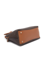 New Collection MICHAEL KORS FREDDIE LEATHER TOTE BAG