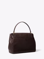 New Collection MICHAEL KORS HAMILTON LARGE TAXTURED LEATHER SLOUCHY SATCHEL