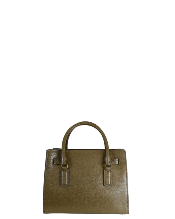 New Collection MICHAEL KORS HAMILTON MODERNE SMALL HANDBAG GRAINED COW LEATHER LODEN