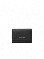 New Collection MICHAEL KORS MD TRIFOLD WALLET BLACK