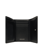 New Collection MICHAEL KORS MD TRIFOLD WALLET BLACK