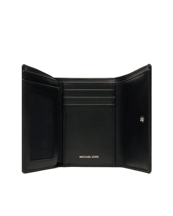 New Collection MICHAEL KORS MD TRIFOLD WALLET BLACK