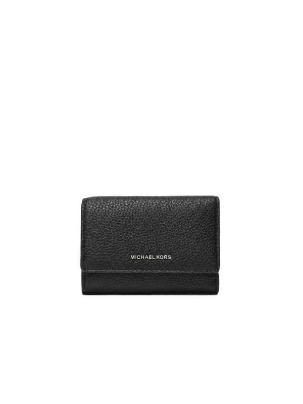 New Collection MICHAEL KORS MD TRIFOLD WALLET BLACK