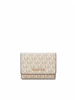 New Collection MICHAEL KORS MD TRIFOLD WALLET VANILLA