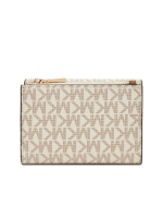 New Collection MICHAEL KORS MD TRIFOLD WALLET VANILLA