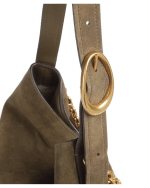 New Collection MICHAEL KORS  NOLITA LARGE SUEDE BUCKET TOTE BAG