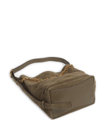 New Collection MICHAEL KORS  NOLITA LARGE SUEDE BUCKET TOTE BAG