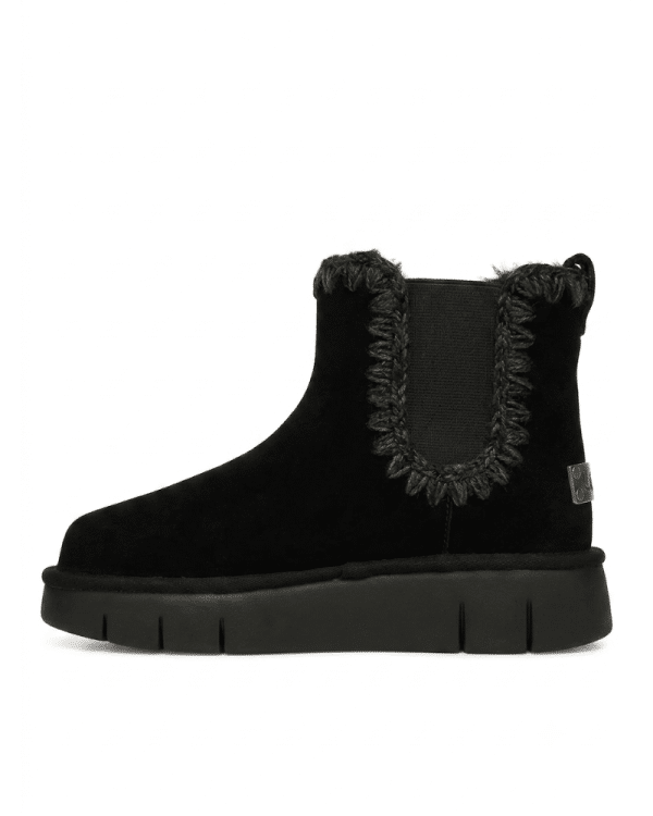 New Collection MOU BOUNCE CHELSEA BOOT IN SUEDE