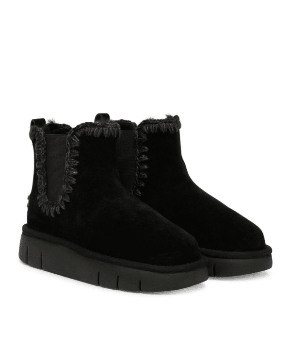 New Collection MOU BOUNCE CHELSEA BOOT IN SUEDE
