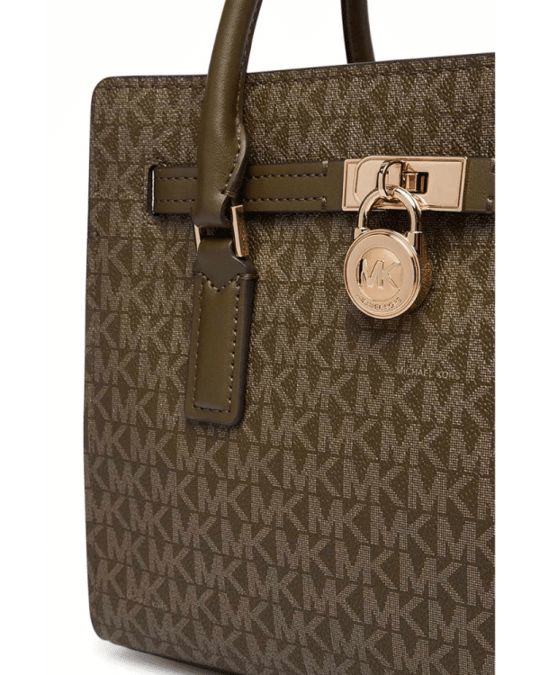 New Collection MICHAEL KORS HAMILTON MODERNE SMALL SATCHEL BAG