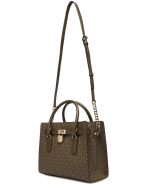 New Collection MICHAEL KORS HAMILTON MODERNE SMALL SATCHEL BAG
