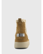 New Collection MOU BOUNCE CHELSEA BOOTS – COGNAC