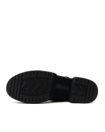 New Collection MOU SUEDE LEATHER PLATFORM BOOTS WOMEN