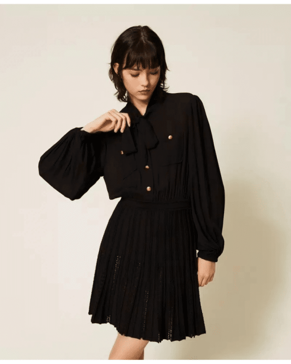 New Collection TWINSET BLACK DRESS
