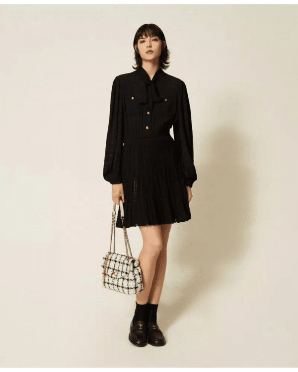 New Collection TWINSET BLACK DRESS