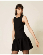 New Collection TWINSET BLACK DRESS