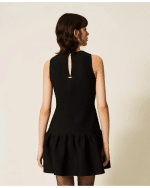 New Collection TWINSET BLACK DRESS